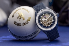 Rado瑞士雷达表推出库克船长系列高科技陶瓷英格兰板球限量版腕表