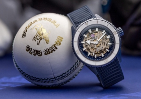 Rado瑞士雷达表推出库克船长系列高科技陶瓷英格兰板球限量版腕表