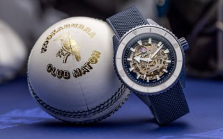 Rado瑞士<em>雷达</em>表推出库克船长系列高科技陶瓷英格兰板球限量版腕表