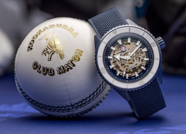 Rado瑞士雷達表推出庫克船長系列高科技陶瓷英格蘭板球限量版腕表