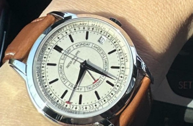 百達翡麗復雜功能時計  一支含蓄，松弛，克制的腕表