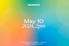 2023 Only Watch慈善拍賣2024年5月10日于日內瓦開拍