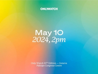 2023 Only Watch慈善拍卖2024年5月10日于日内瓦开拍