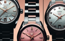 隽永优雅 流转生辉 TAG HEUER泰格豪雅推出全新泰格豪雅 卡莱拉系列（CARRERA） 日历型腕表