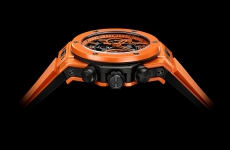 HUBLOT宇舶表发布BIG BANG UNICO 橙色陶瓷腕表 以明艳色彩诠释非凡制表技艺