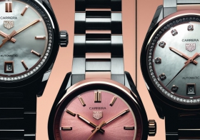 雋永優雅 流轉生輝 TAG HEUER泰格豪雅推出全新泰格豪雅 卡萊拉系列（CARRERA） 日歷型腕表