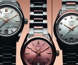 隽永优雅 流转生辉 TAG HEUER泰格豪雅推出全新泰格豪雅 卡莱拉系列（CARRERA） 日历型腕表