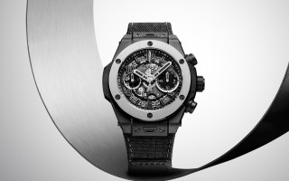 HUBLOT宇舶表BIG BANG UNICO  ICE BANG腕表 矚目發布