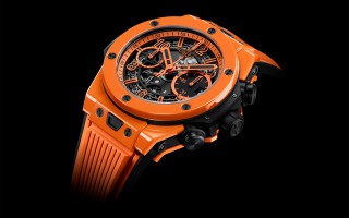 HUBLOT宇舶表发布BIG BANG UNICO 橙色陶瓷腕表 以明艳色彩诠释非凡制表技艺