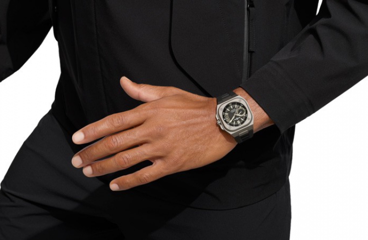 Bell & Ross柏萊士推出全新BR-X5 Black Titanium腕表