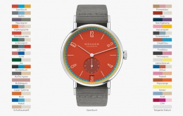 缤纷色彩，点亮「钟表与奇迹」日内瓦高级钟表展: NOMOS Glashütte推出Tangente 38 Date限量腕表
