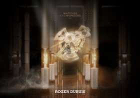 非凡制表大師 傳奇詮釋陀飛輪 羅杰杜彼Roger Dubuis耀目亮相 2024年“鐘表與奇跡”日內瓦高級鐘表展