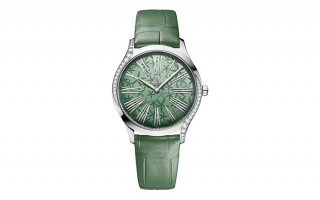 春天適合“裝嫩”，三款嫩綠色腕表推薦