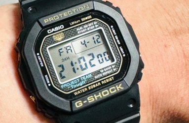 上手5035更加帅气  卡西欧GSHOCK经典