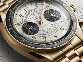 欧米茄发布庆祝巴黎奥运会倒计时100天腕表：超霸Chronoscope