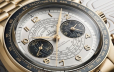 欧米茄发布庆祝巴黎奥运会倒计时100天腕表：超霸Chronoscope