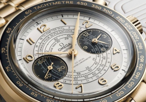 歐米茄發布慶祝巴黎奧運會倒計時100天腕表：超霸Chronoscope