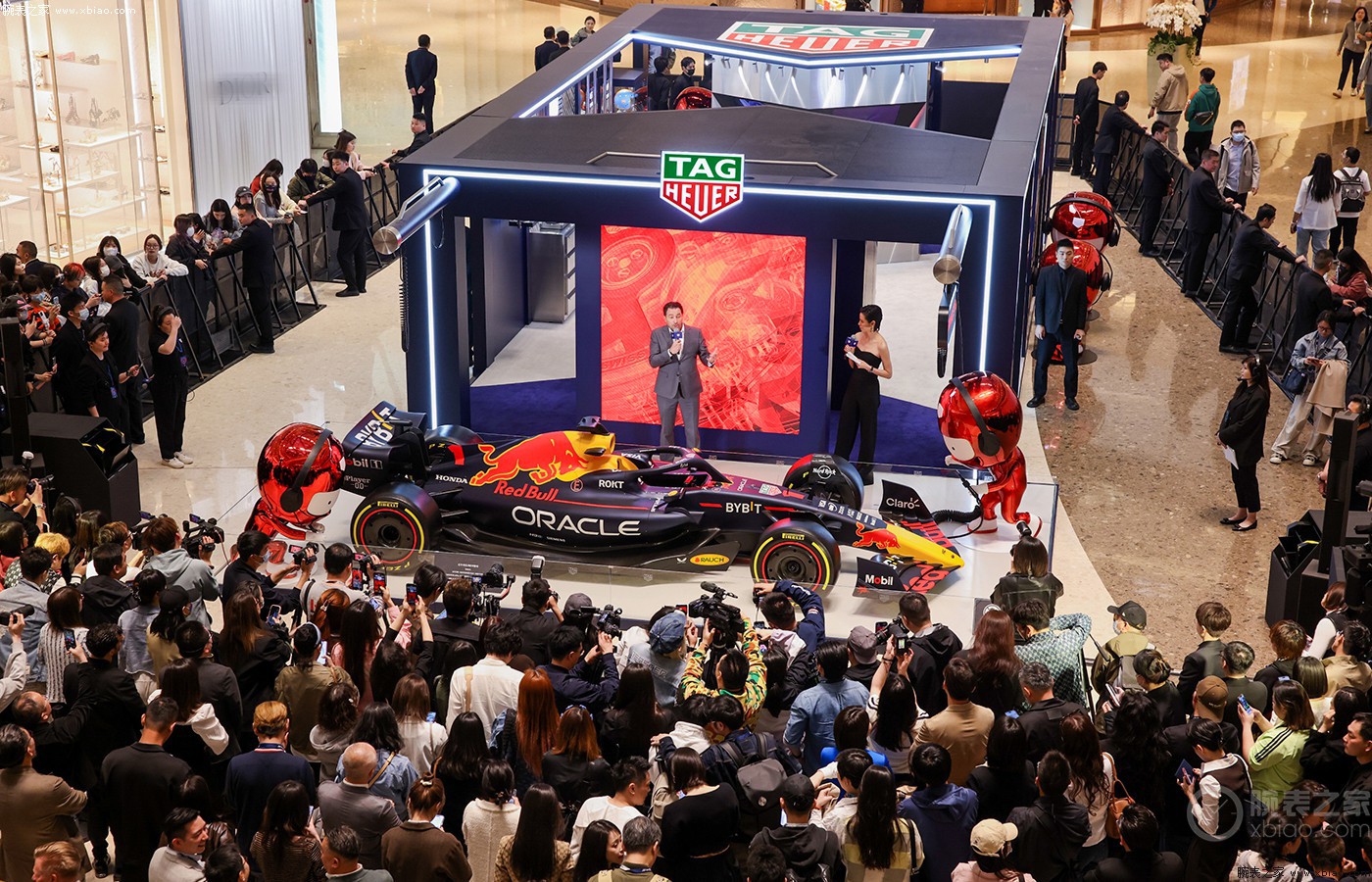 tag heuer泰格豪雅携众星于上海举办庆典活动 燃情致敬品牌竞速基因与