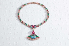 斑斕色彩 悅映綺程 寶格麗Divas' Dream珠寶與LVCEA腕表