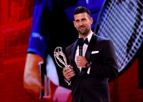 HUBLOT宇舶表品牌大使诺瓦克·德约科维奇（Novak Djokovic）荣膺2024年劳伦斯 年度最佳男运动员奖