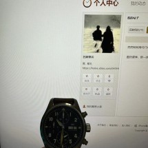 终究没绕开这一款  万国表飞行员CHRONOGRAPH