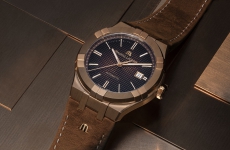 经典风格与都市脉搏 艾美表全新AIKON自动青铜腕表