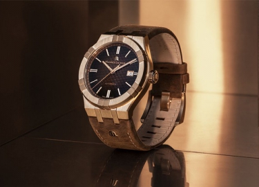 經典風格與都市脈搏 艾美表全新AIKON自動青銅腕表