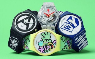 Swatch x VERDY 系列腕表传递正能量 最新合作款腕表融合日本当代艺术家的作品，颂扬生活的乐趣。