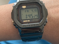 不再观望终于拥有  卡西欧 G-SHOCK MTG入手