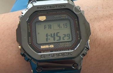 不再观望终于拥有  卡西欧 G-SHOCK MTG入手