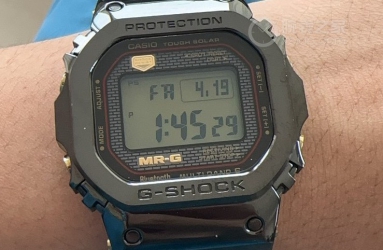 不再觀望終于擁有  卡西歐 G-SHOCK MTG入手