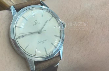 岁月经典欧米茄海马30  手动上链286机芯