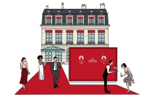欧米茄之家盛大揭幕 迎接2024年巴黎奥运会