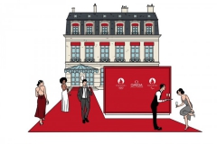 歐米茄之家盛大揭幕 迎接2024年巴黎奧運會