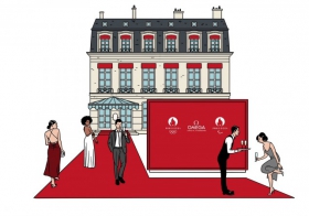 欧米茄之家盛大揭幕 迎接2024年巴黎奥运会