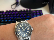 我佩戴时间最长的腕表 精工海洋系列SLA043