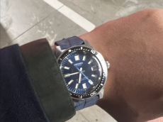 我佩戴时间最长的腕表 精工海洋系列SLA043