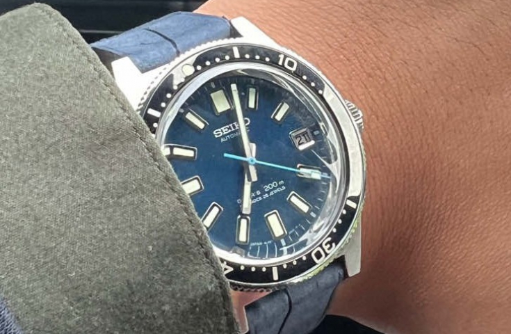 我佩戴時間最長的腕表 精工海洋系列SLA043