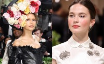 赞达亚、卡莉·史派妮佩戴宝格丽高级珠宝亮相Met Gala时尚盛宴