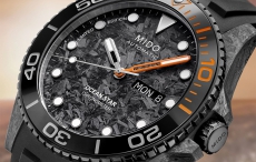 瑞士美度表推出领航者系列“黑驰”限量款腕表