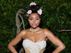 演员Taraji P. Henson佩戴布契拉提作品 闪耀出席2024 Met Gala