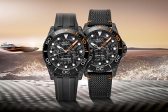 瑞士美度表推出領航者系列“黑馳”限量款腕表