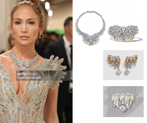 蒂芙尼珠宝闪耀2024 Met Gala