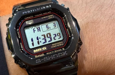 入手卡西欧 G-SHOCK MRG  我的第一块电子表