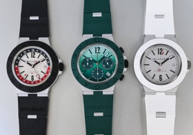 BVLGARI寶格麗推出三款全新Aluminium腕表