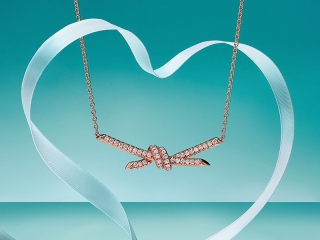 Tiffany Knot系列 玲珑绳结之形 演绎爱的联结