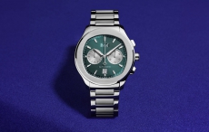 Piaget伯爵推出Polo系列翠绿色熊猫盘计时腕表