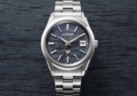 庆祝首款西铁城时计问世100周年 品牌推出The CITIZEN AQ4100-65L限量版腕表