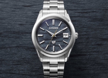 慶祝首款西鐵城時計問世100周年 品牌推出The CITIZEN AQ4100-65L限量版腕表