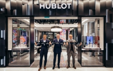 Hublot宇舶表于里斯本开设第一家葡萄牙精品店